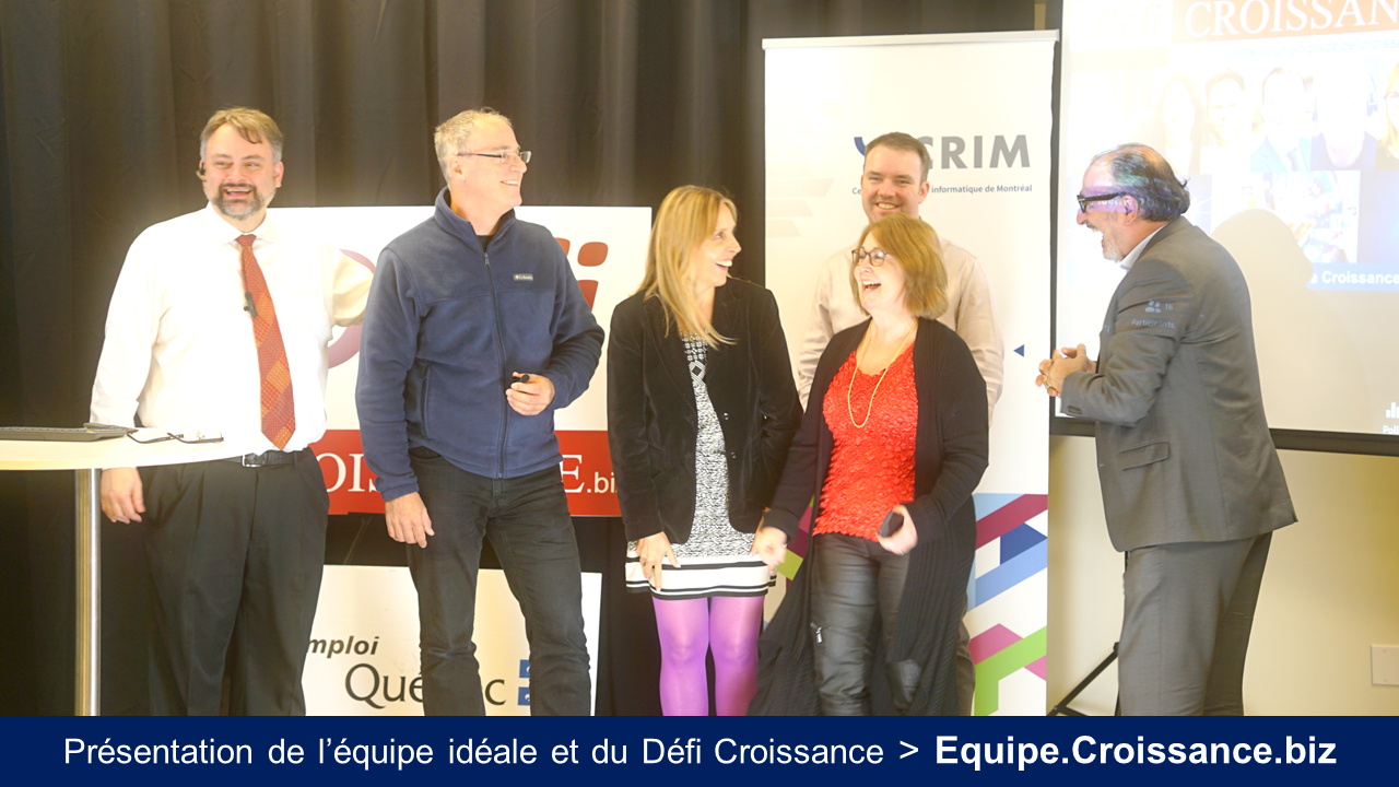 Défi Croissance > Présentation de l'équipe idéale et du programme Défi Croissance - Equipe.Croissance.biz